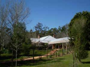 View of house and villa
