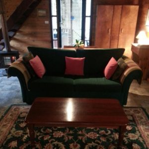Gumnut Cottage interior 