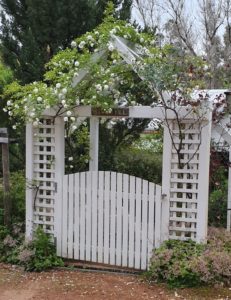 Redgum Hill Country Retreat entrance