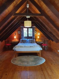 Gumnut Cottage attic bedroom 