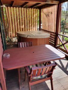 Gumnut Cottage spa